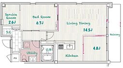 プリムヴェール桜木 202