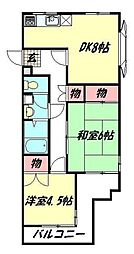 奈良町ハイツ 201