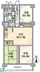 コープ野村浦和2号棟 702