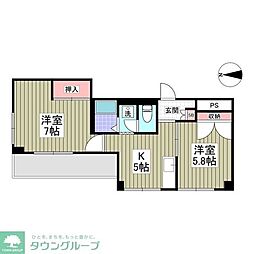 三ツ和マンション 401