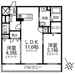 ラディーチェＤ 202