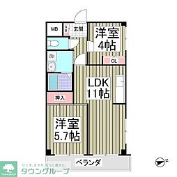 ホワイトパレス大宮 501