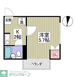 ヴィラン大宮 202