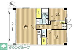 シャトー春日部Ｂ棟 203