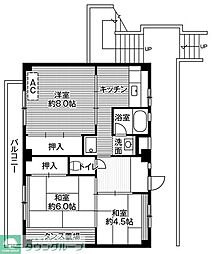 ビレッジハウス大谷4号棟 203