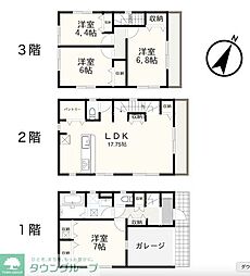 櫛引町戸建貸家