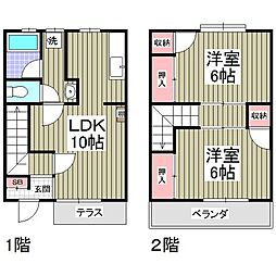 スパンコール伊奈 B棟 2