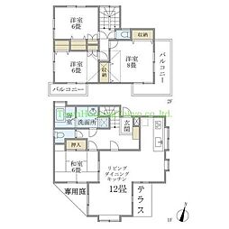 杉並区下高井戸４丁目の一戸建て