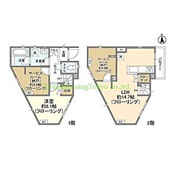 杉並区永福４丁目の一戸建て