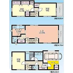 成城8丁目戸建