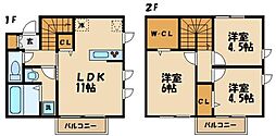 狛江市中和泉４丁目の一戸建て