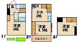 狛江市和泉本町３丁目の一戸建て