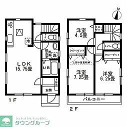 狛江市駒井町１丁目の一戸建て