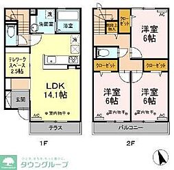 三鷹市北野１丁目の一戸建て