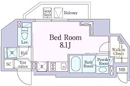 レジディア笹塚III 604