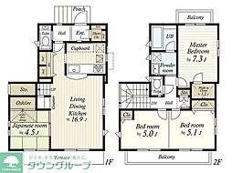 杉並区永福１丁目の一戸建て