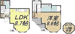 三鷹市井の頭４丁目の一戸建て