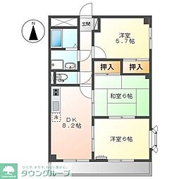 世田谷区喜多見６丁目