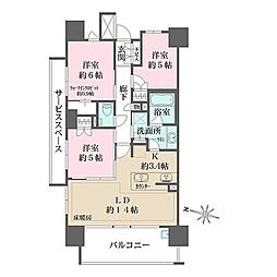 調布市西つつじケ丘３丁目