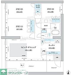世田谷区砧２丁目