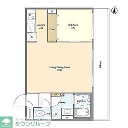 渋谷区初台１丁目