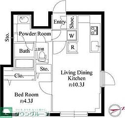 世田谷区代沢２丁目
