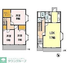 狛江市駒井町2丁目の一戸建て