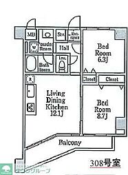 世田谷区桜上水１丁目