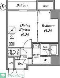 クオリタス浜田山 202