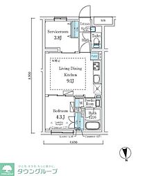 ラクラス中野南台