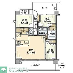 ガーラ・レジデンス三鷹シャインパークス