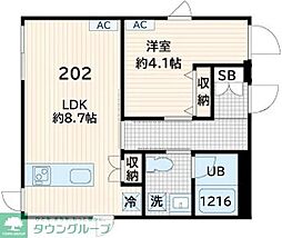 世田谷区奥沢３丁目