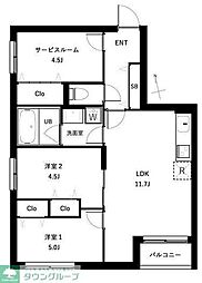 ＣＯＥＵＲ　ＢＬＡＮＣ西荻窪