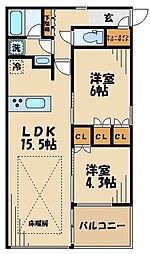ガーデニエール砧　ＷＥＳＴ