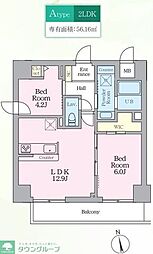 アルフィーネ桜上水 401