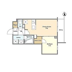 レジデンス経堂桜丘 106