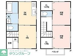 代田一丁目貸家
