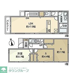 世田谷区北烏山４丁目の一戸建て