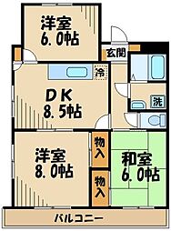 調布市東つつじケ丘１丁目