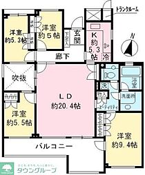 エストライフつつじヶ丘七番館 204