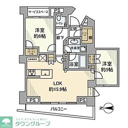 パークホームズ世田谷豪徳寺　翠景邸 3F