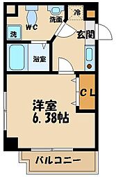レスポワール多摩川 302