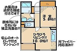 レジディア調布 208