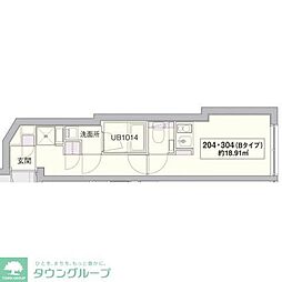 ミライズ世田谷豪徳寺 204