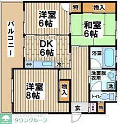 パークサイド野川 205
