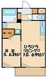 ナチュール浜田山 102