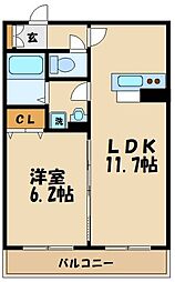 ビューノ芦花 202