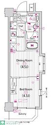 ガーラ・グランディ調布 2F