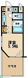ルーブル芦花公園 1F