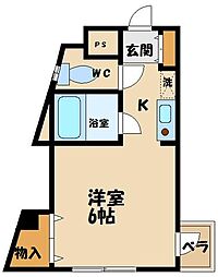 アンジェ調布 401